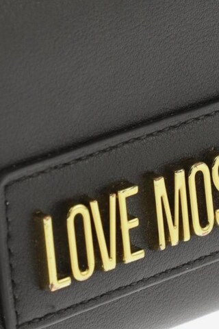 MOSCHINO Small Leather Goods in One size in Black