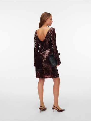 VERO MODA Mekko 'VMAlly' värissä punainen