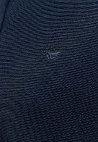 MUSTANG Strickjacke 'Escondido' in Blau