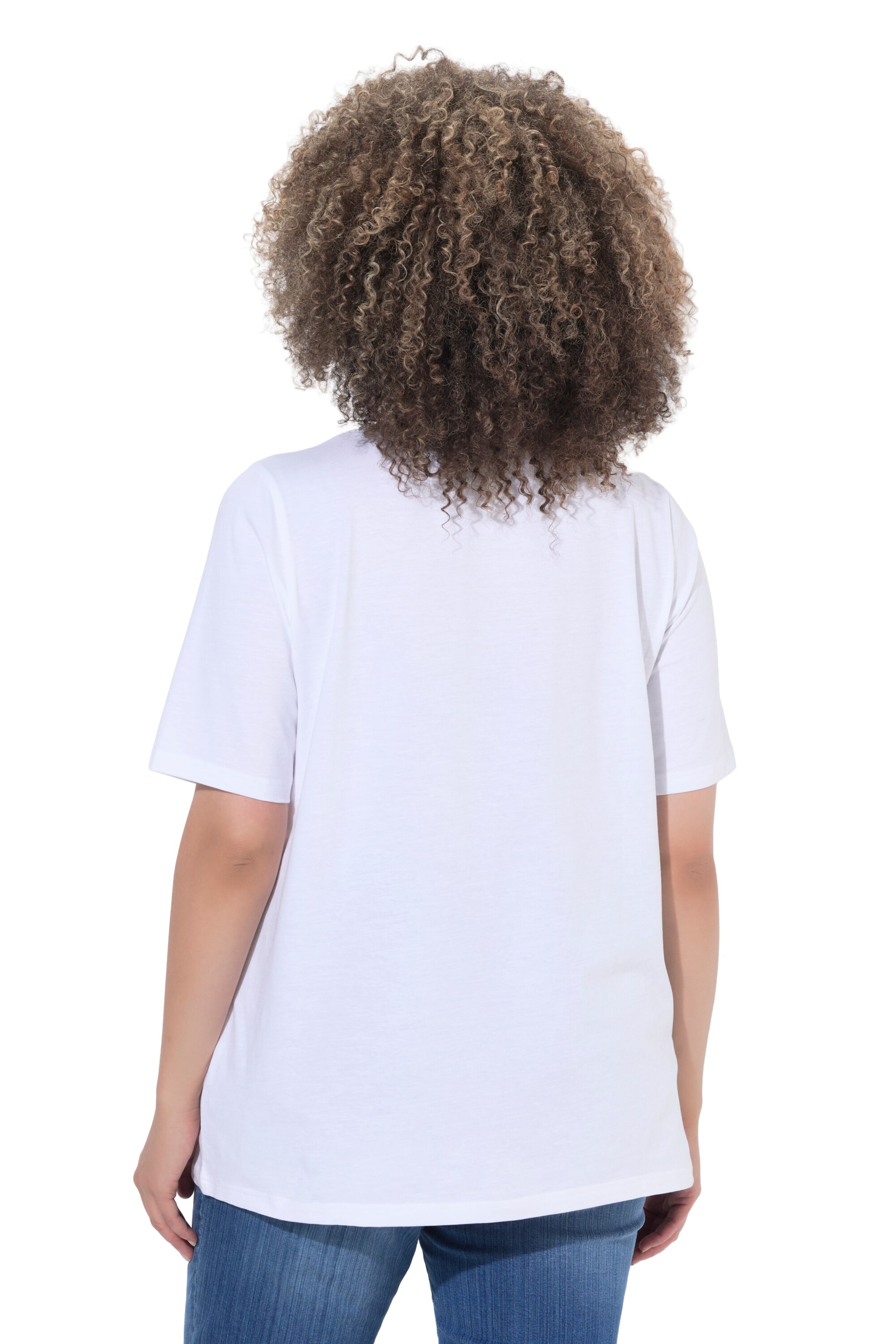 Ulla Popken Shirt in Wit