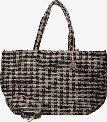 ANOKHI Shopper in Schwarz: Vorderseite