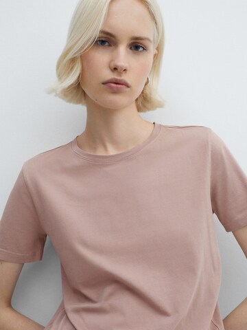 MANGO Shirt 'WASHACA' in Pink