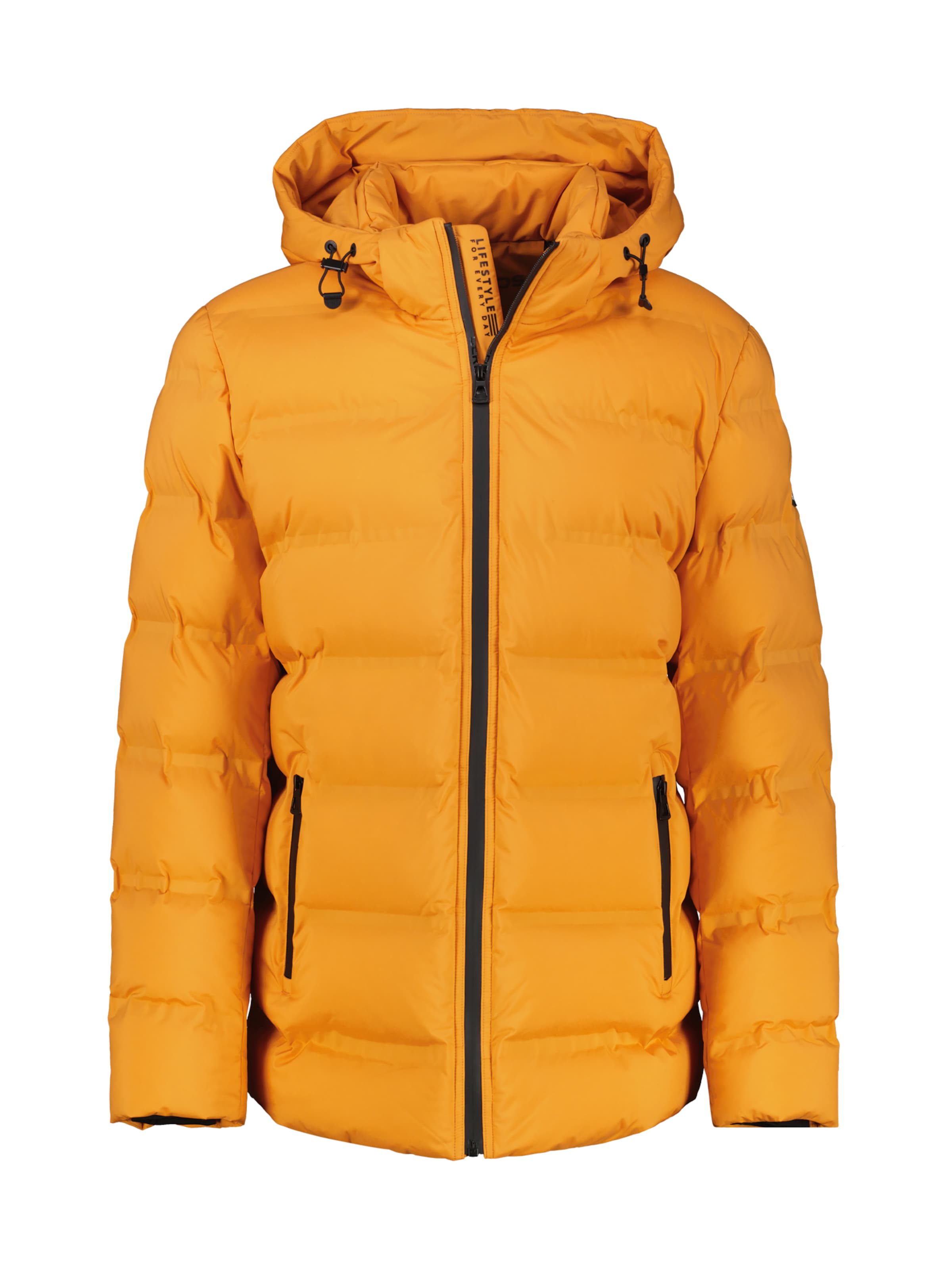 LERROS Winterjacke in Orange: Vorderseite