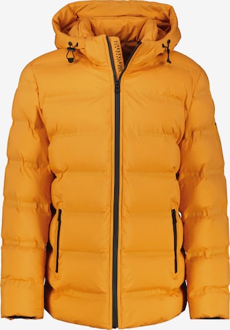 Veste d’hiver LERROS en orange : devant