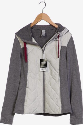 Quechua Jacket & Coat in S in Grey: front