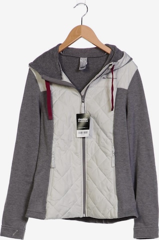 Quechua Jacke S in Grau: predná strana