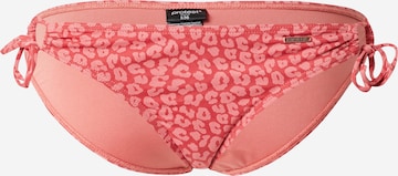 PROTEST Bikini Bottoms 'MIXHEBE' in Pink: front