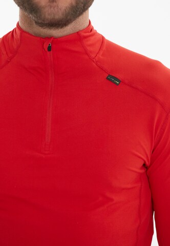 ELITE LAB Langarmshirt 'Core X1 Elite' in Rot