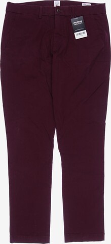 GAP Pants in 32 in Red: front