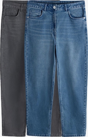 mėlyna The Set Laisvas Džinsai: priekis