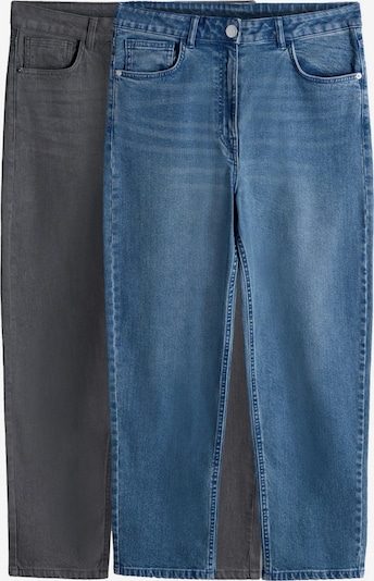 The Set Farkut värissä sininen denim / harmaa denim, Tuotenäkymä