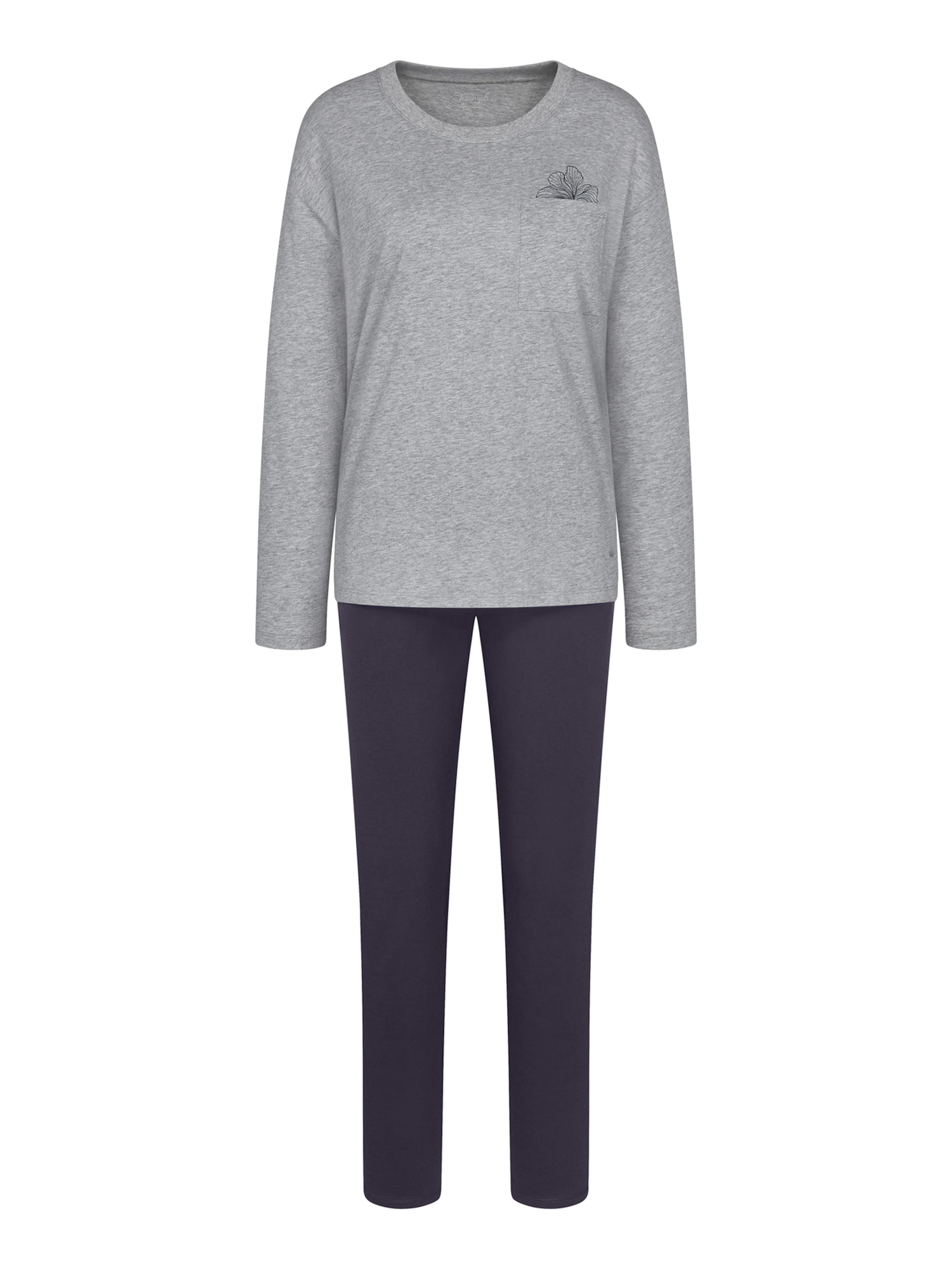 TRIUMPH - Pijama ' Jersey Dream Sets ' en azul: frente