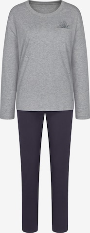 Pyjama ' Jersey Dream Sets ' TRIUMPH en bleu : devant