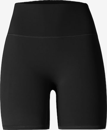 SASSYCLASSY Skinny Leggings in Schwarz: Vorderseite