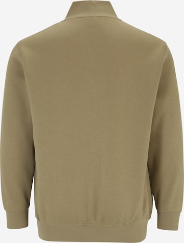 Jack & Jones Plus Sweatshirt 'VESTERBRO' in Grün