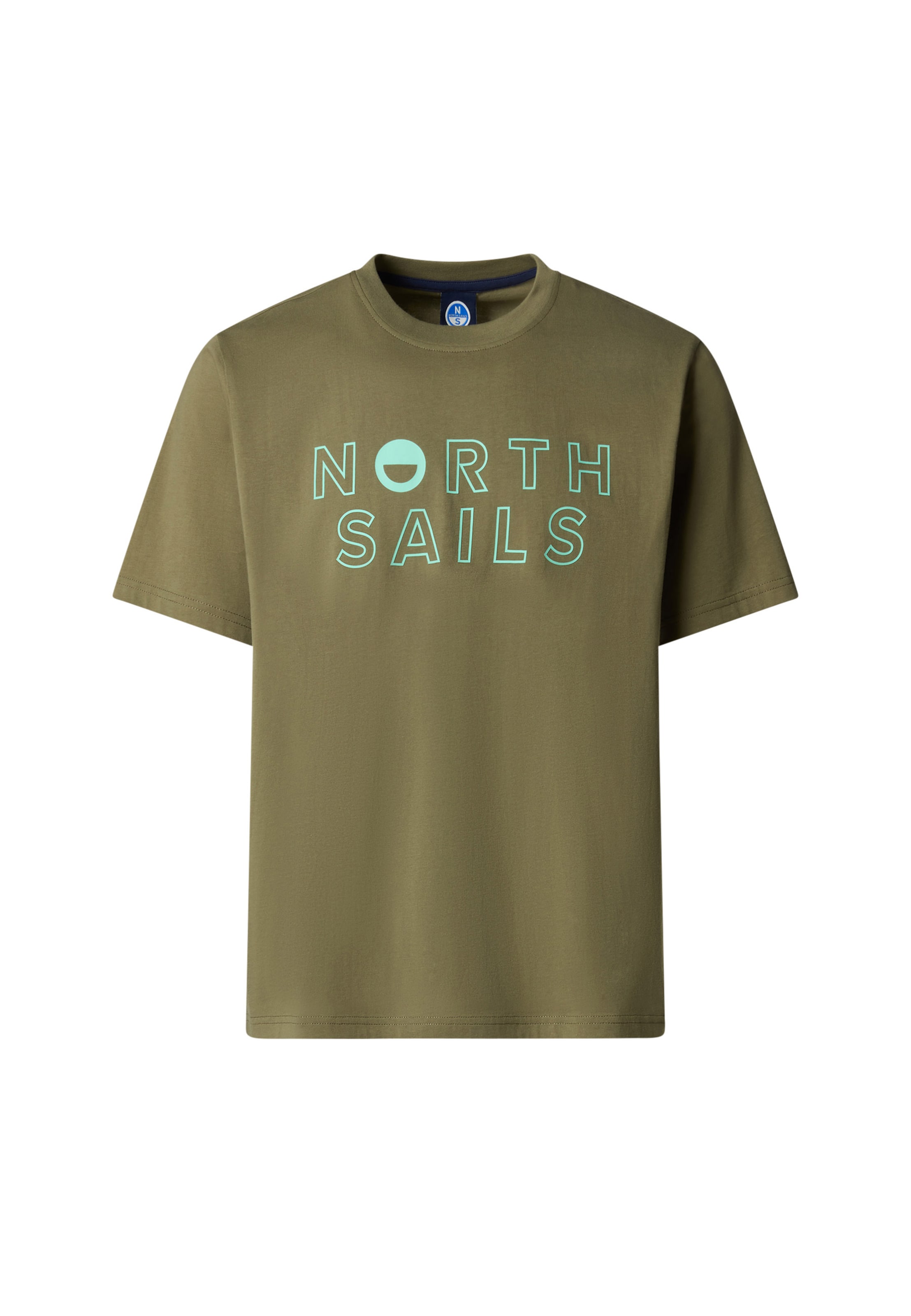 North Sails Bluser & t-shirts i grøn: forside
