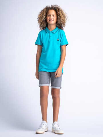 Petrol Industries Shirt 'Meridian' in Blauw