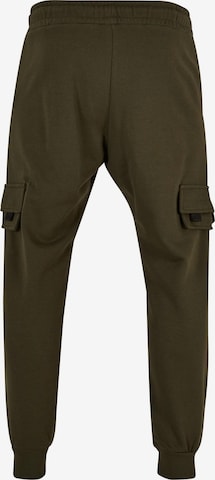 DEF Tapered Cargo trousers 'Fatih' in Green