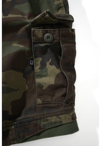 regular Pantaloni cargo 'Packham' di Brandit in verde