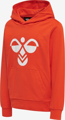 Hummel Sportief sweatshirt 'Cuatro' in Oranje