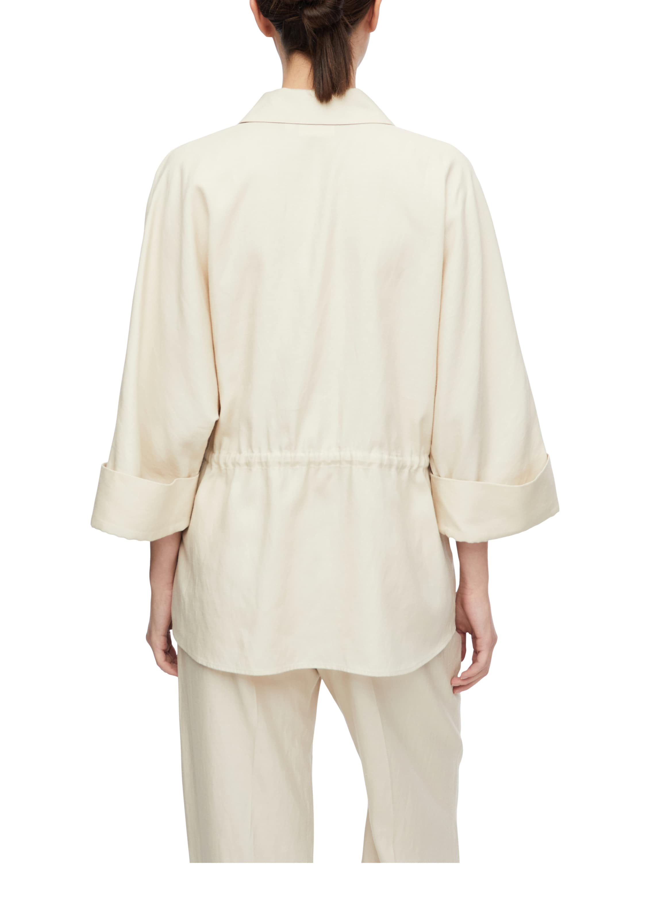COMMA Blouse in Beige