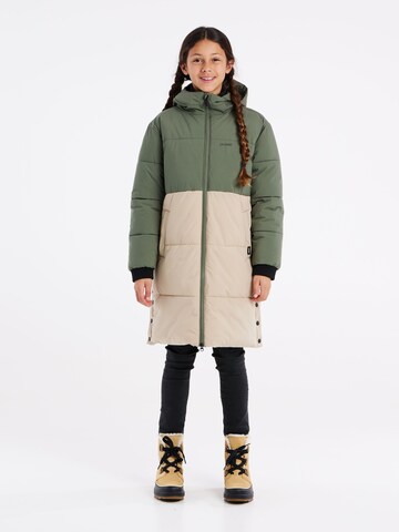 PROTEST Winter Jacket 'PRTNOIVA JR' in Green