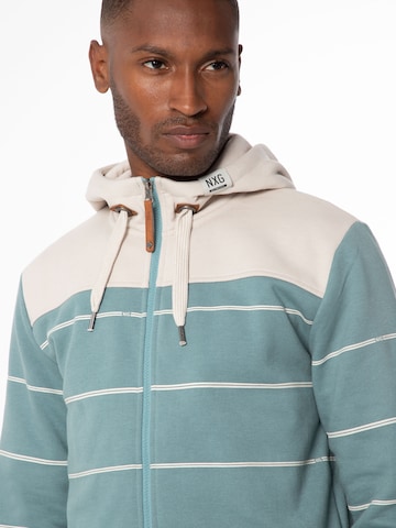 PROTEST Sweatshirt 'NXGOPTIMISM'‌‌‌‌‌‌‌‌ in Blau