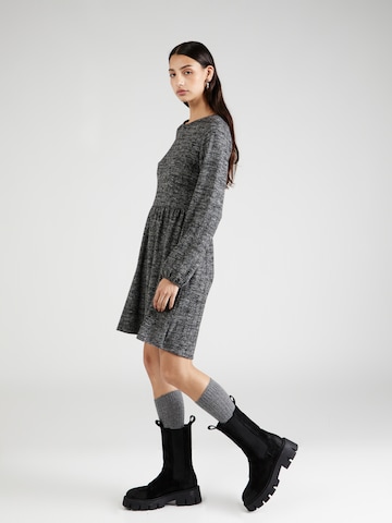 JDY Knit dress 'ANDREA' in Black