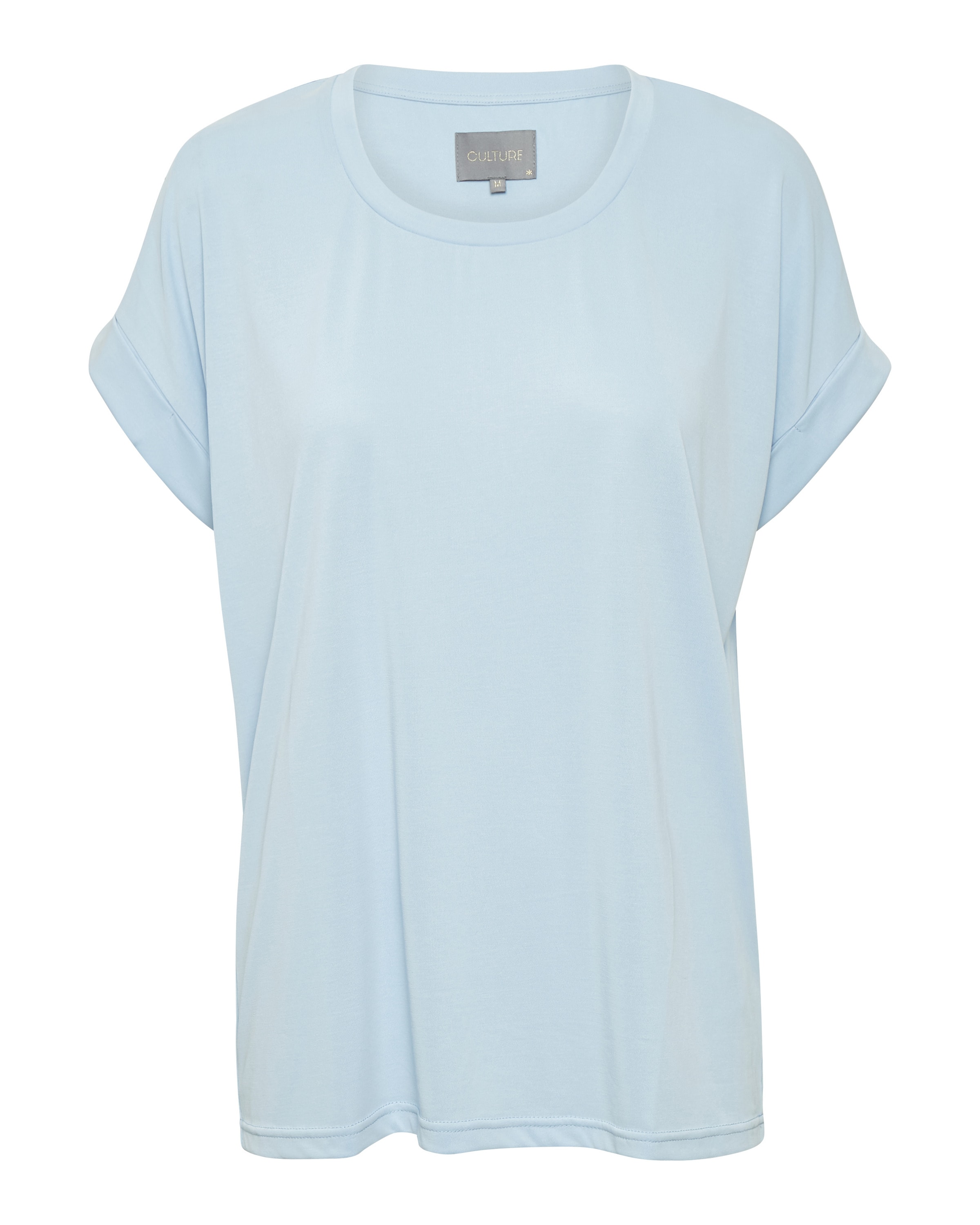 CULTURE - Camiseta 'Kajsa' en azul