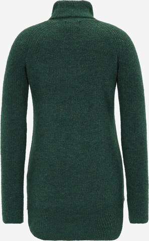 Pullover 'ELLEN' di Pieces Petite in verde