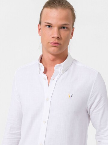 By Diess Collection Regular Fit Paita värissä valkoinen