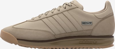 Sportbačiai be auliuko 'SL 72' iš ADIDAS ORIGINALS, spalva – tamsi smėlio, Prekių apžvalga