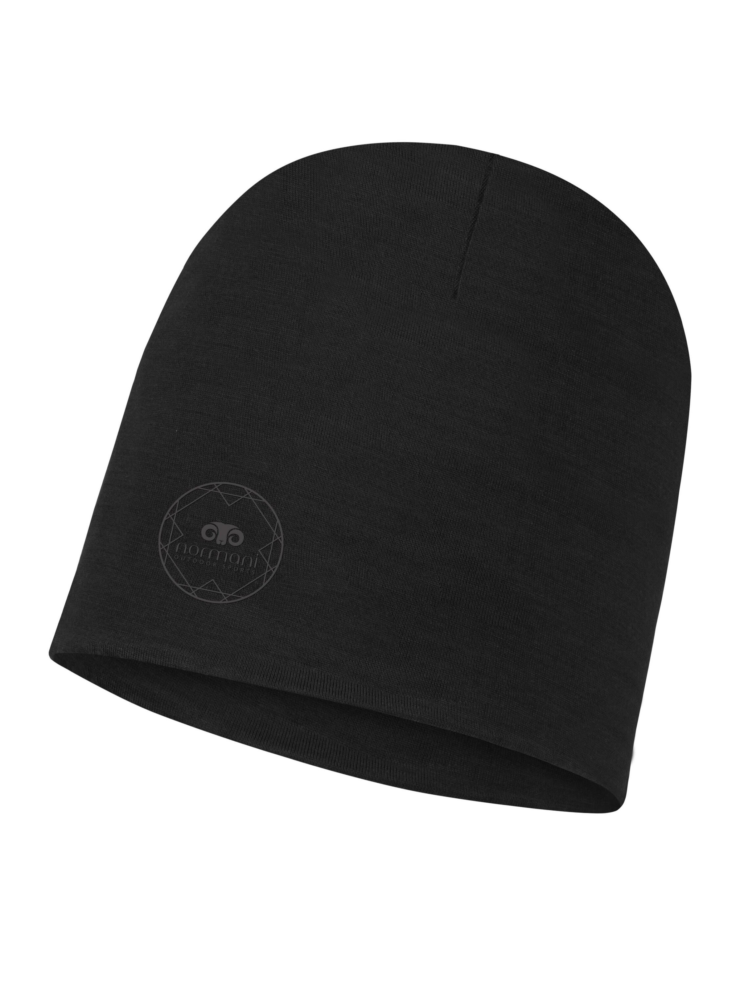 Bonnet 'Geraldton' normani en noir