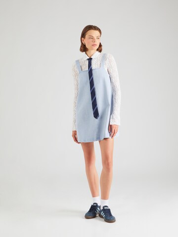 TOPSHOP Dress in Blue