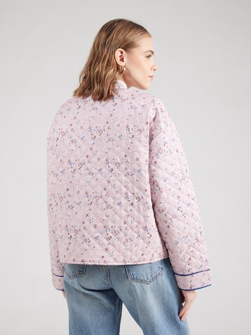 Giacca di mezza stagione 'ONLHALLIE' di ONLY in rosa