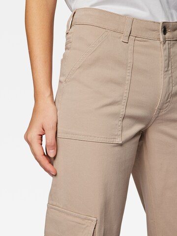 Mavi Regular Pants 'ALVA' in Beige