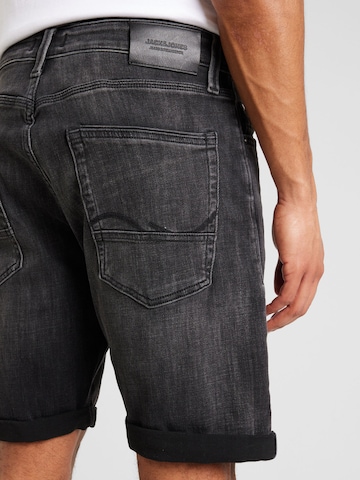 JACK & JONES Regular Jeans 'CHRIS WOOD' i svart