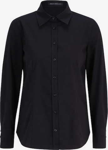 Betty Barclay Hemdbluse mit Kragen in Schwarz: Vorderseite