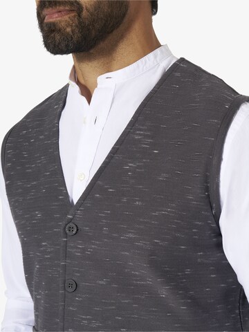 Jan Vanderstorm Vest 'Ahlmann' in Grey