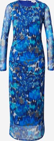 s.Oliver Dress in Blue: front