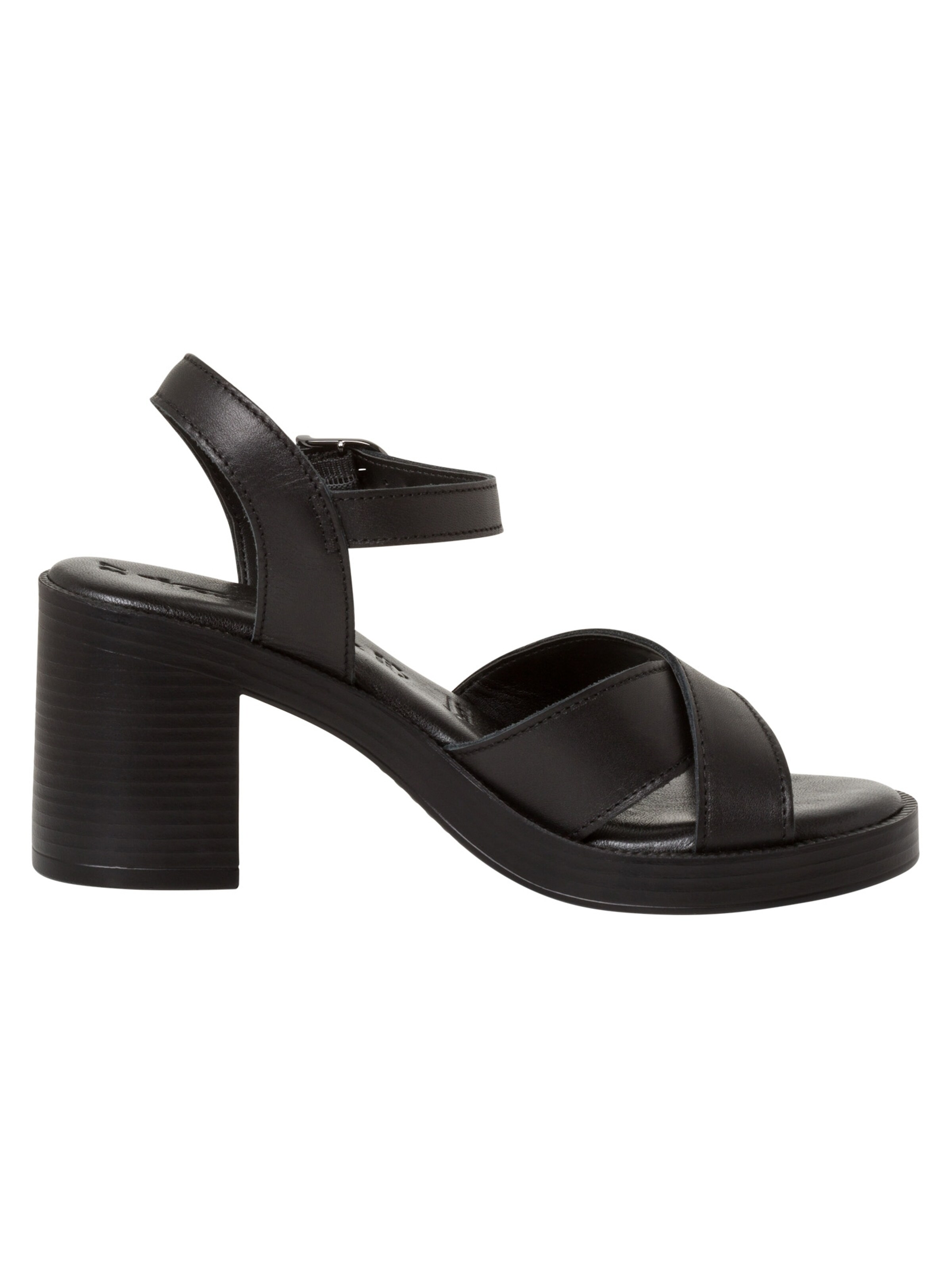 Sandales Tamaris en noir