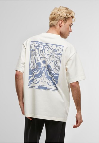 Pockies Shirt 'Delirious' in Wit: voorkant