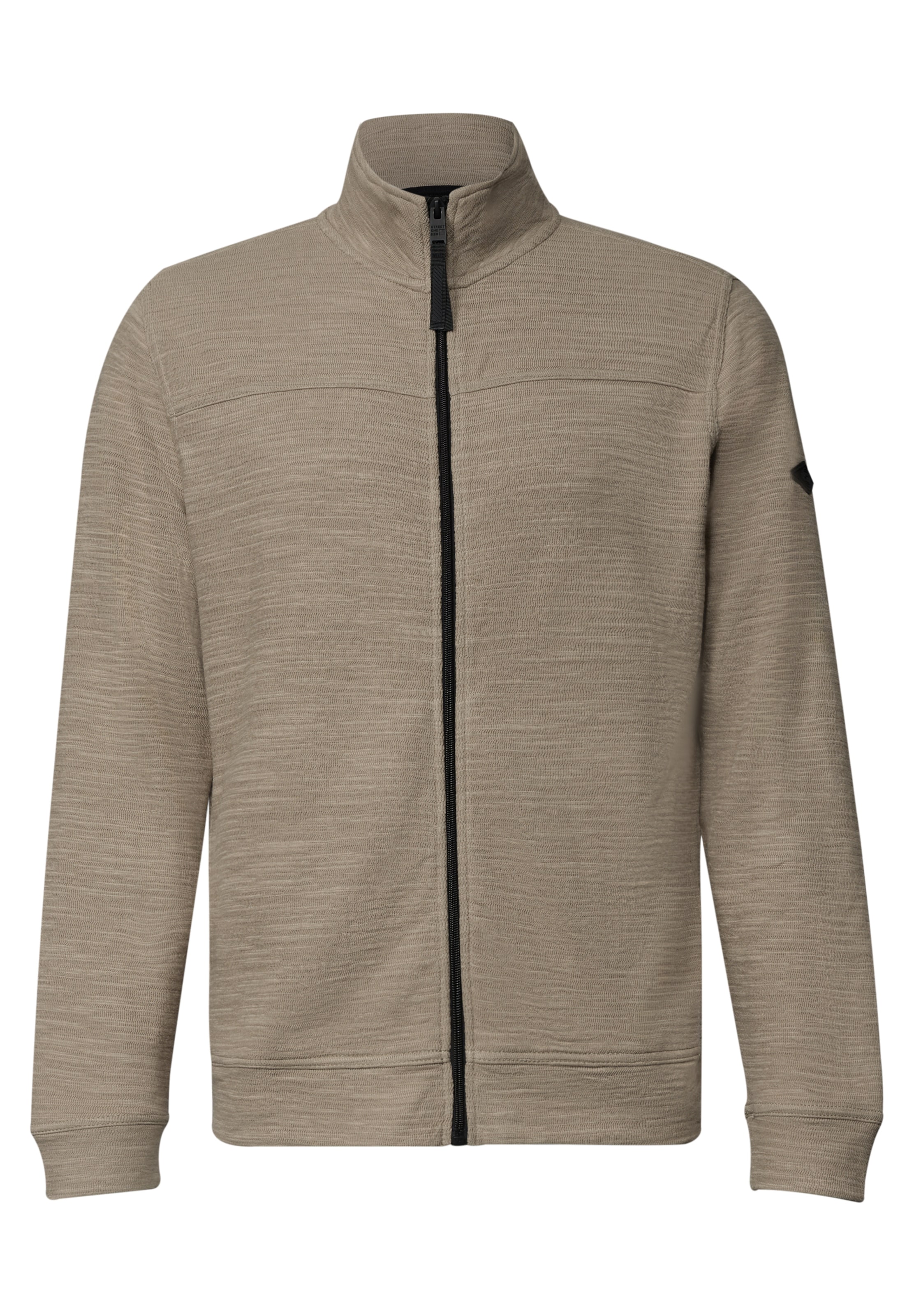 Street One MEN Übergangsjacke in Beige: Vorderseite