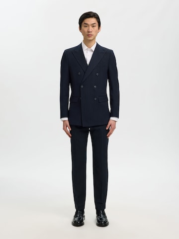 SELECTED Slim fit Colbert in Blauw