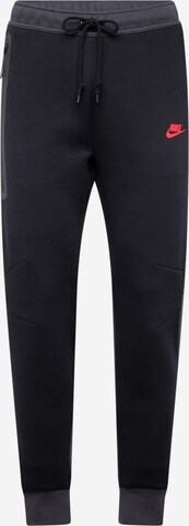 Nike Sportswear Панталон 'TECH FLEECE' в черно: отпред