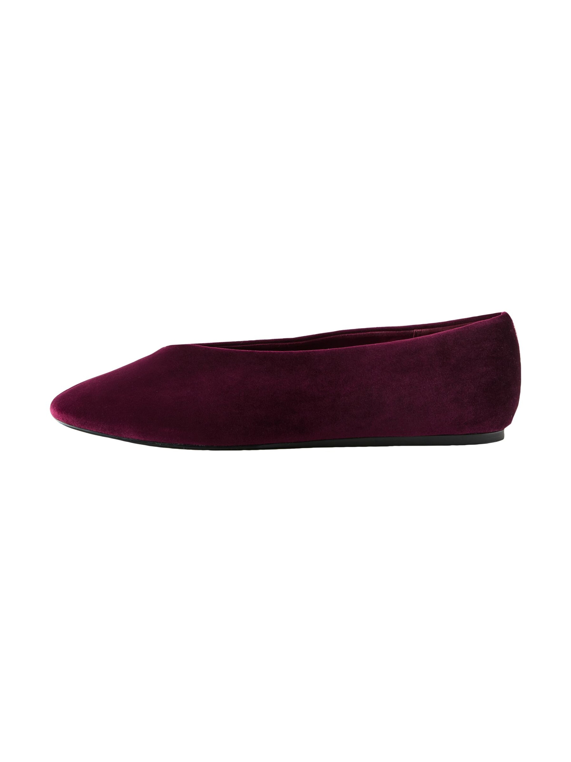 Next Ballerina 'Forever Comfort' in Lila: Vorderseite