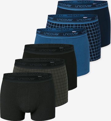 Boxers ' Cotton Series ' uncover by SCHIESSER en bleu : devant