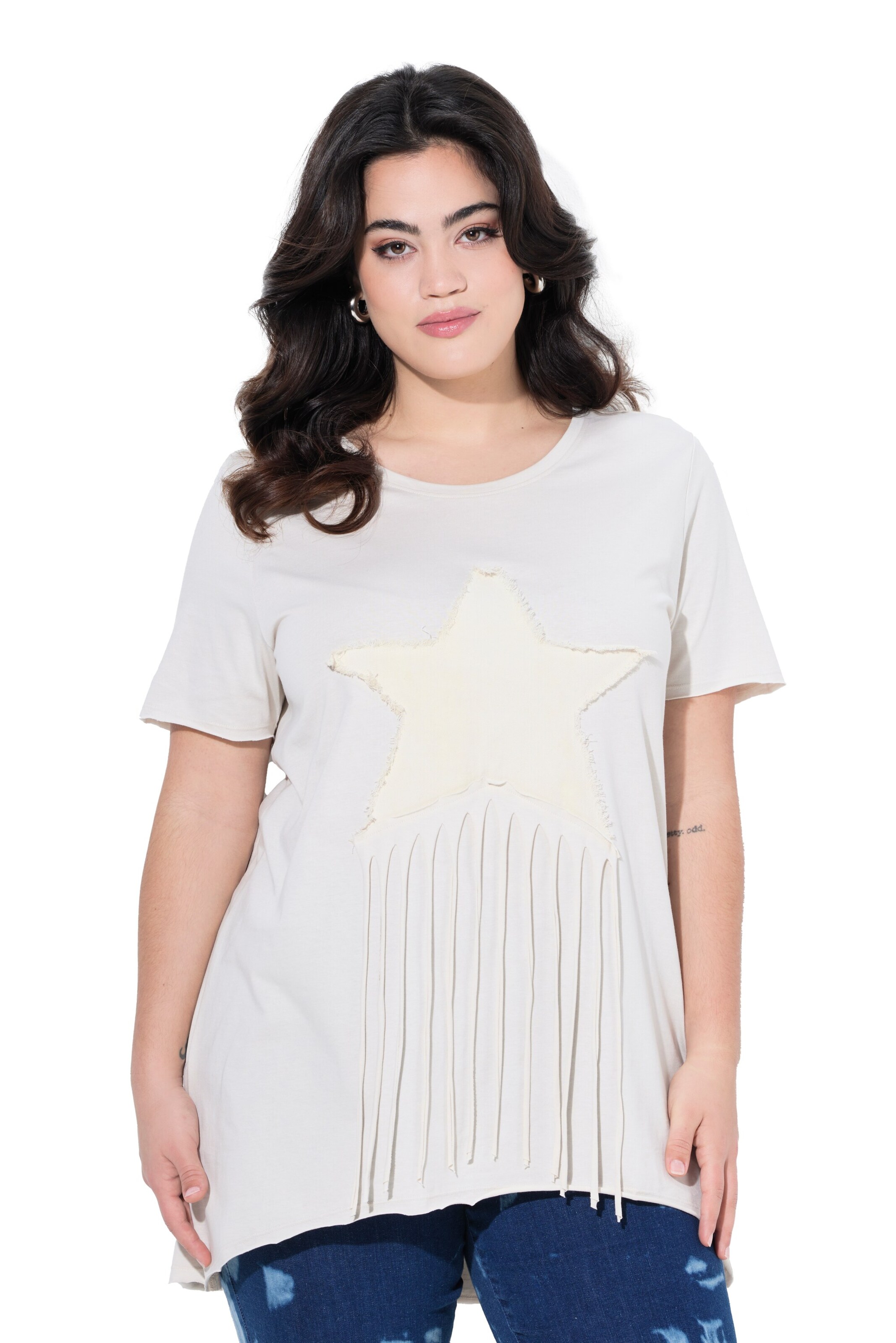 Angel of Style Shirt in Grey: front