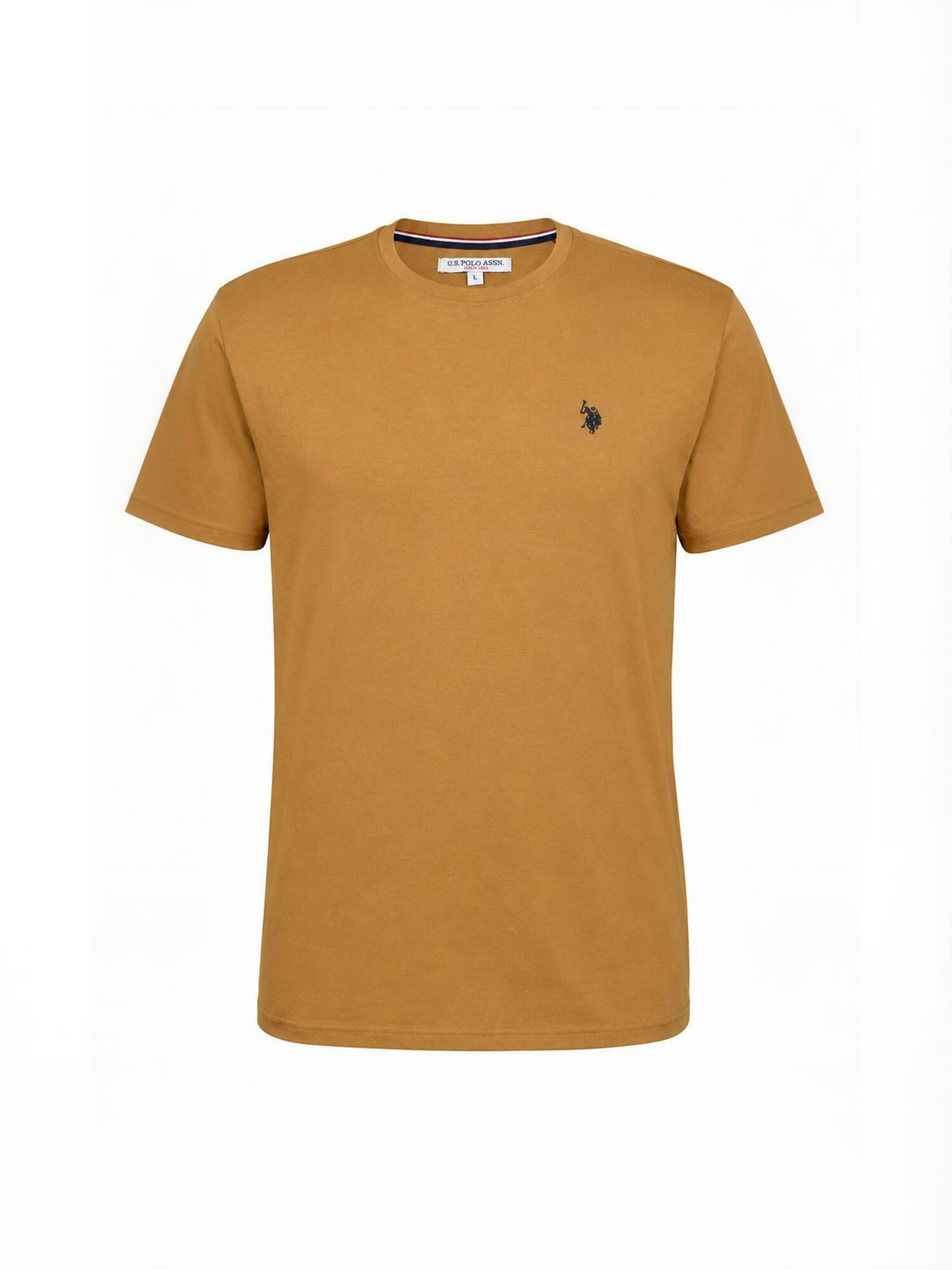 U.S. POLO ASSN. Skjorte ' UMArjun ' i brun: forside