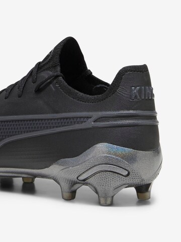 PUMA - Zapatillas de fútbol 'King Ultimate' en negro